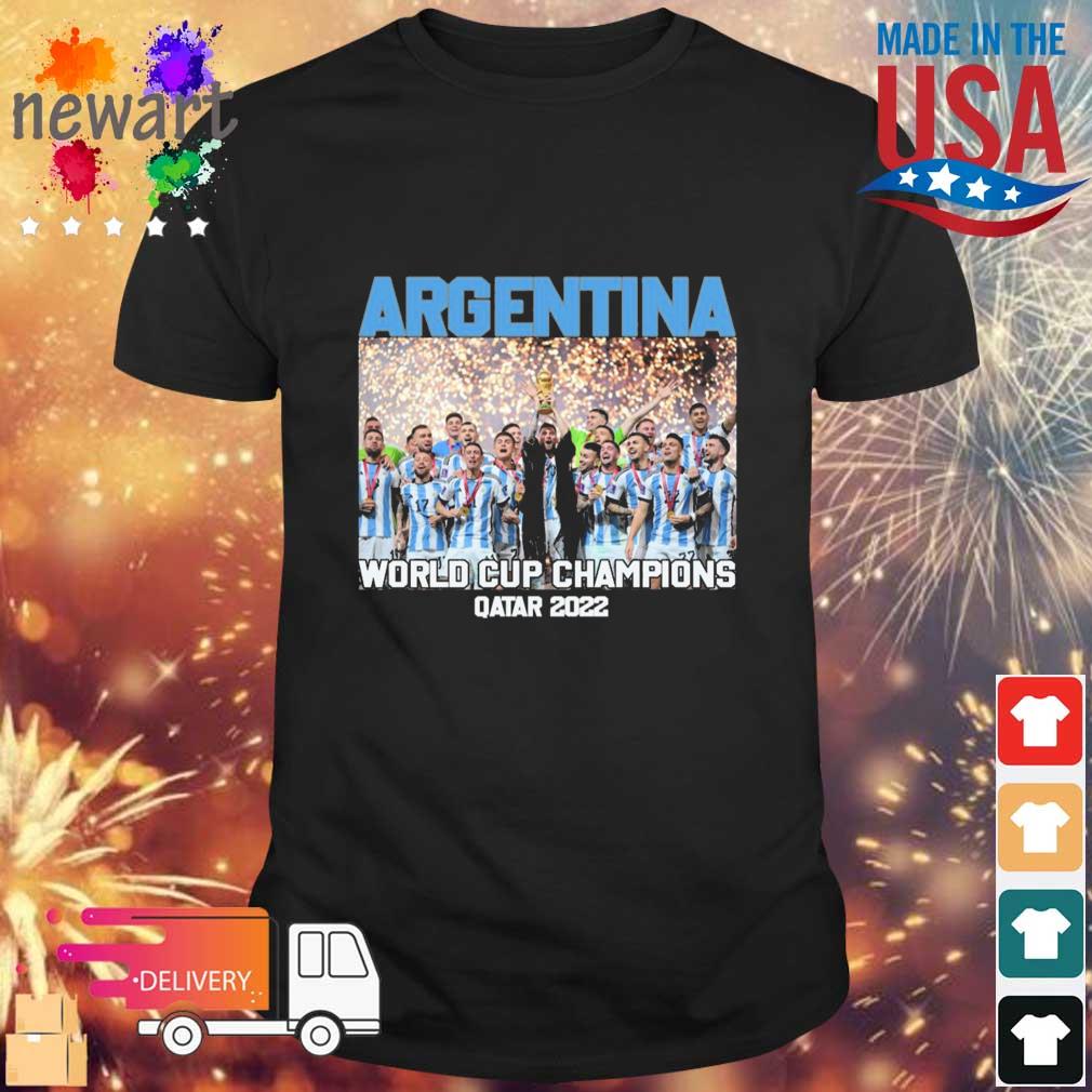 Argentina World Cup Champions Qatar 2022 Shirt