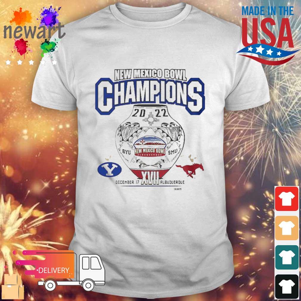 Byu New Mexico Bowl 2022 Champions Shirt