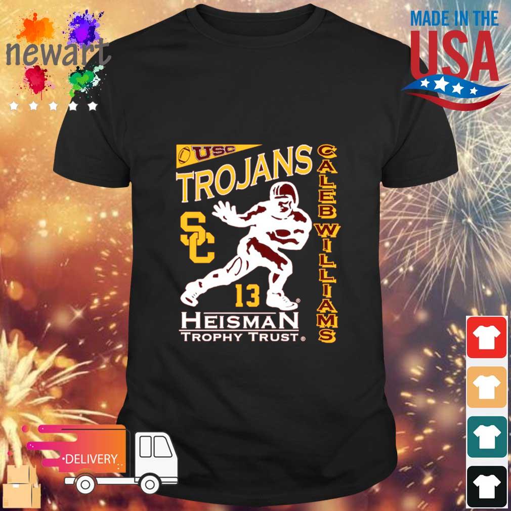 Caleb Williams USC Trojans Heisman Trophy Trust shirt