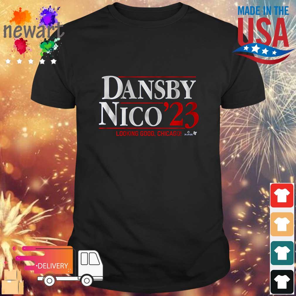 Dansby Swanson And Nico Hoerner Campaign '23 Shirt