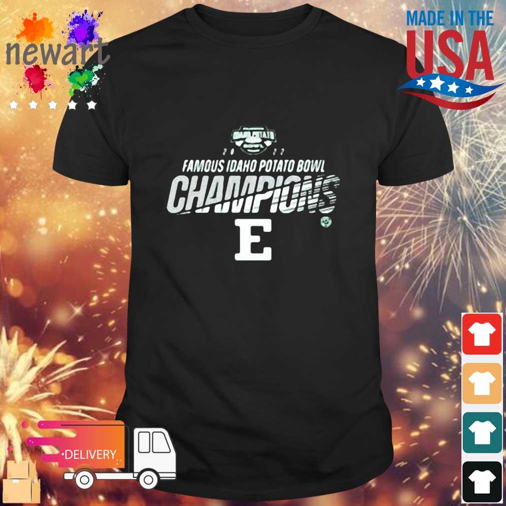 Eastern Michigan 2022 Famous Idaho Potato Bowl Champions Shirt