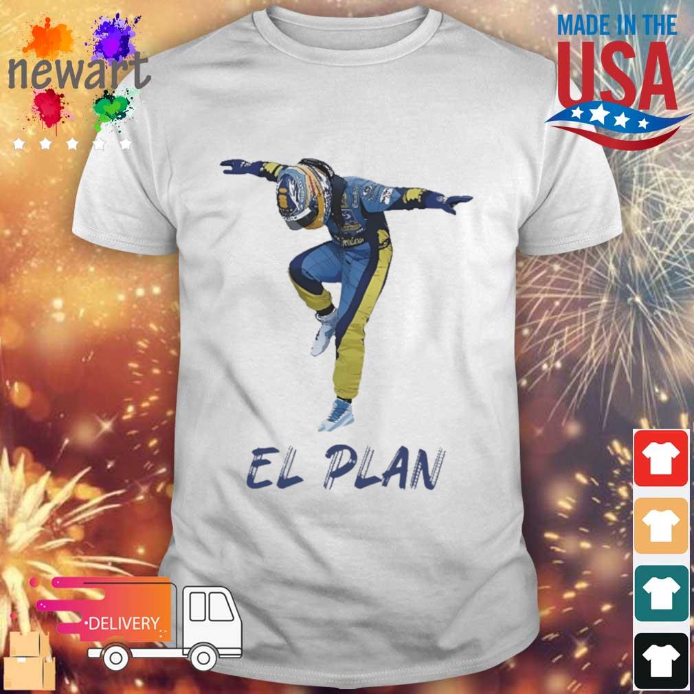 Fernando Alonso El Plan Shirt