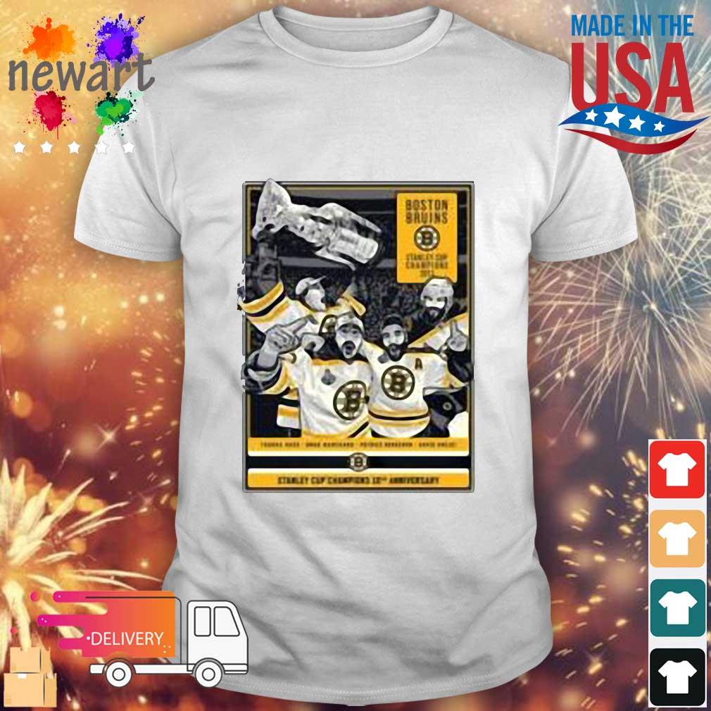 Fish Out Of Water Boston Bruins NHL 2022 Shirt