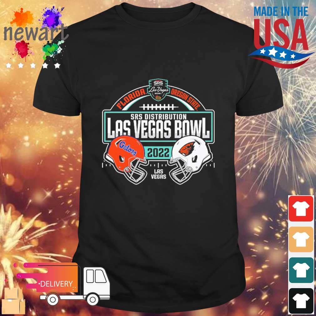 Florida Gators Vs Oregon State Beavers Srs Distribution Las Vegas Bowl 2022 shirt