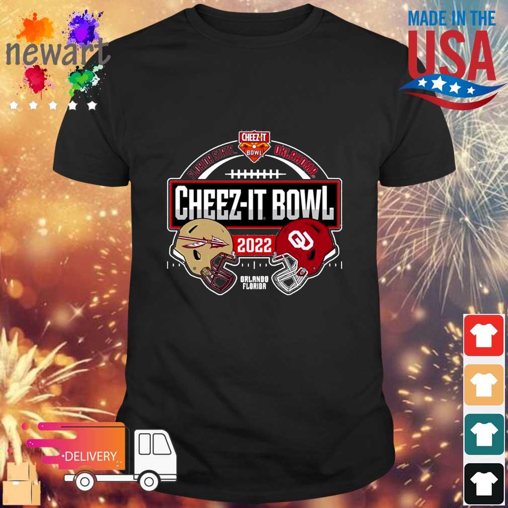 Florida State Seminoles Vs Oklahoma Sooners Cheez-It Bowl 2022 Orlando Florida shirt