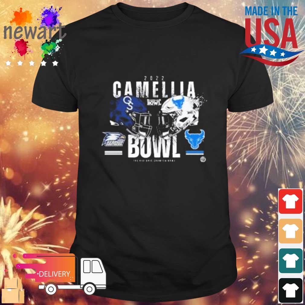 Georgia Southern Eagles Vs Buffalo Bulls 2022 Camellia Bowl shirt