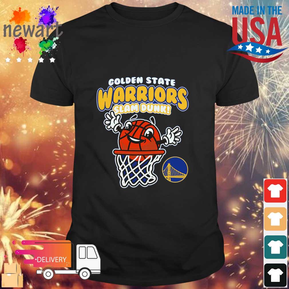Golden State Warriors Infant Happy Slam Dunk shirt