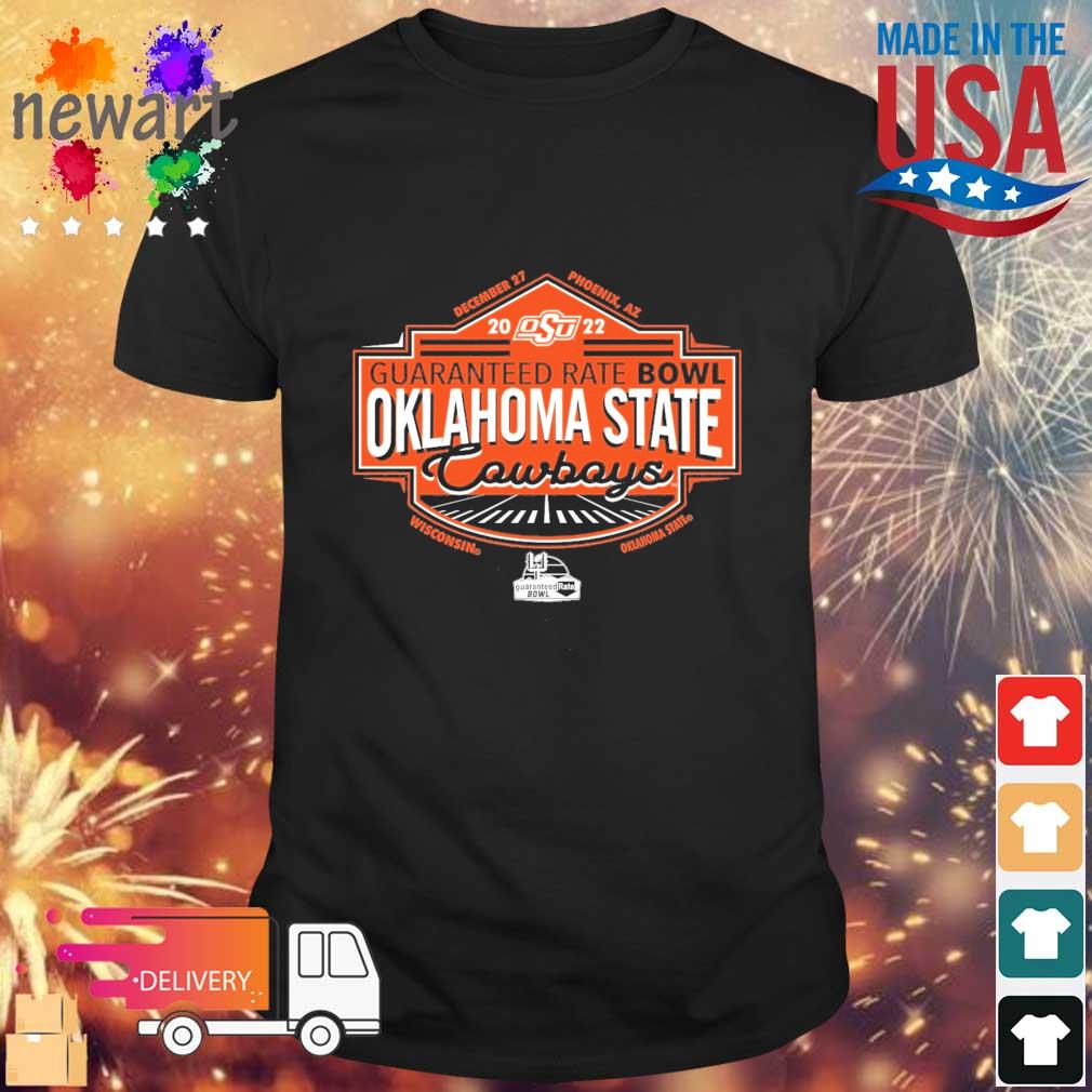Guaranteed Rate Bowl 2022 Oklahoma State Badgers 2022 shirt