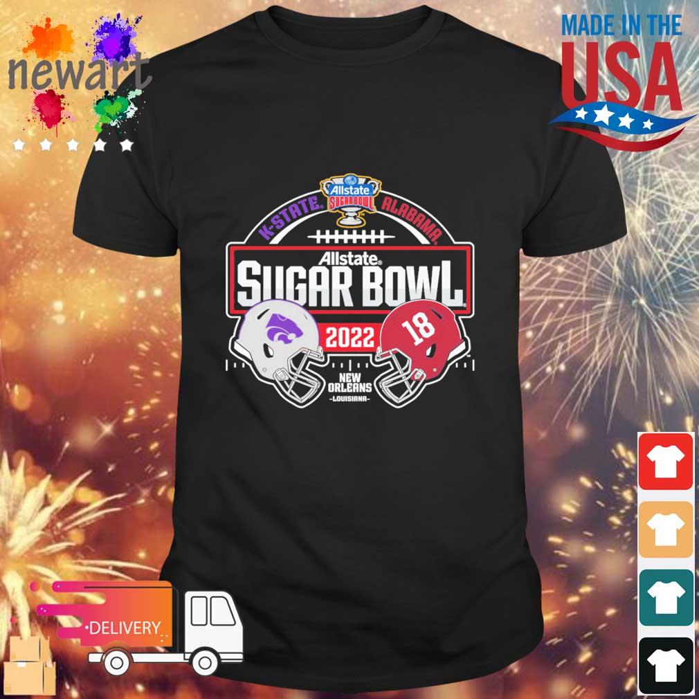 K-State Vs Alabama Crimson Tide Allstate Sugar Bowl 2022 shirt
