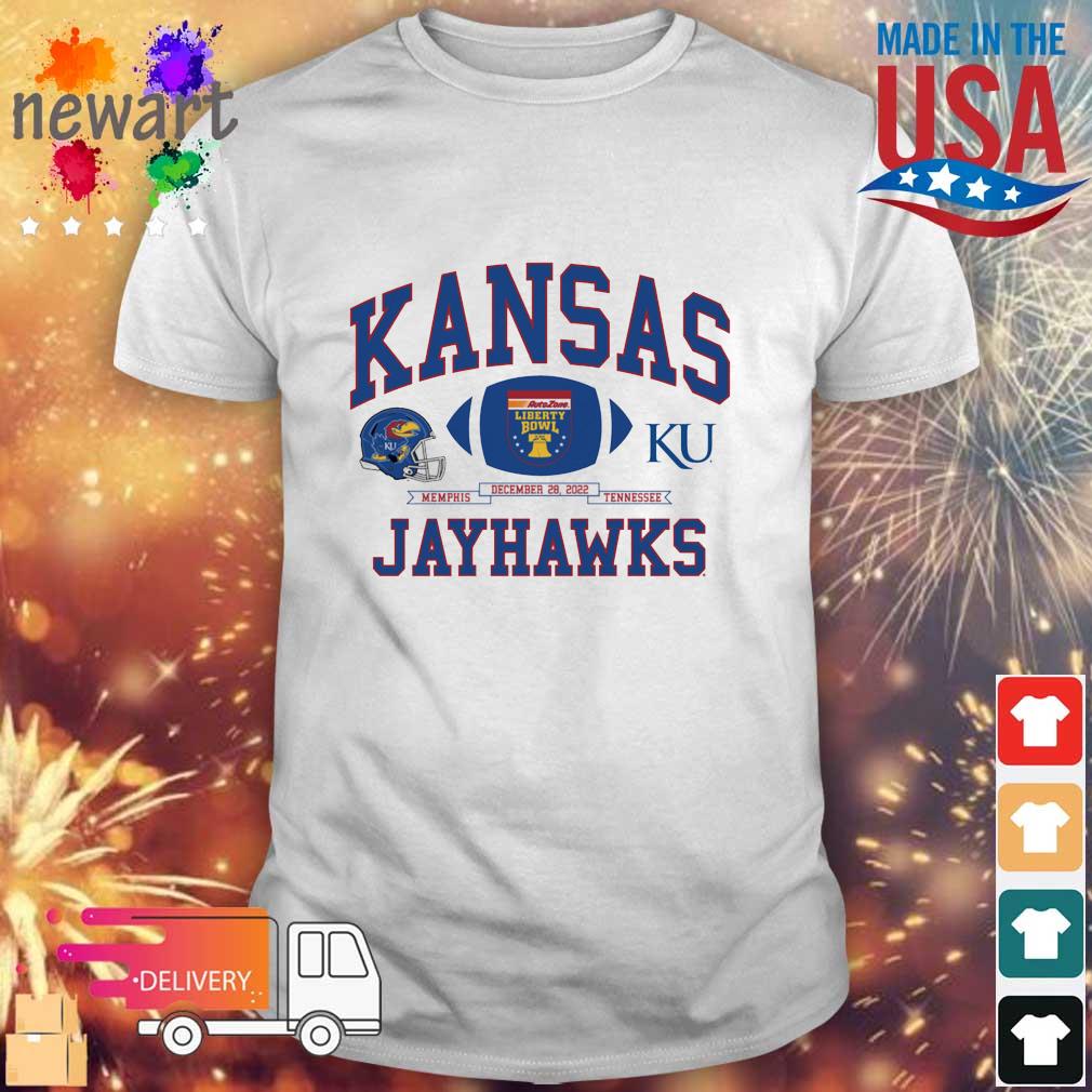 Kansas Jayhawks 2022 Liberty Bowl shirt