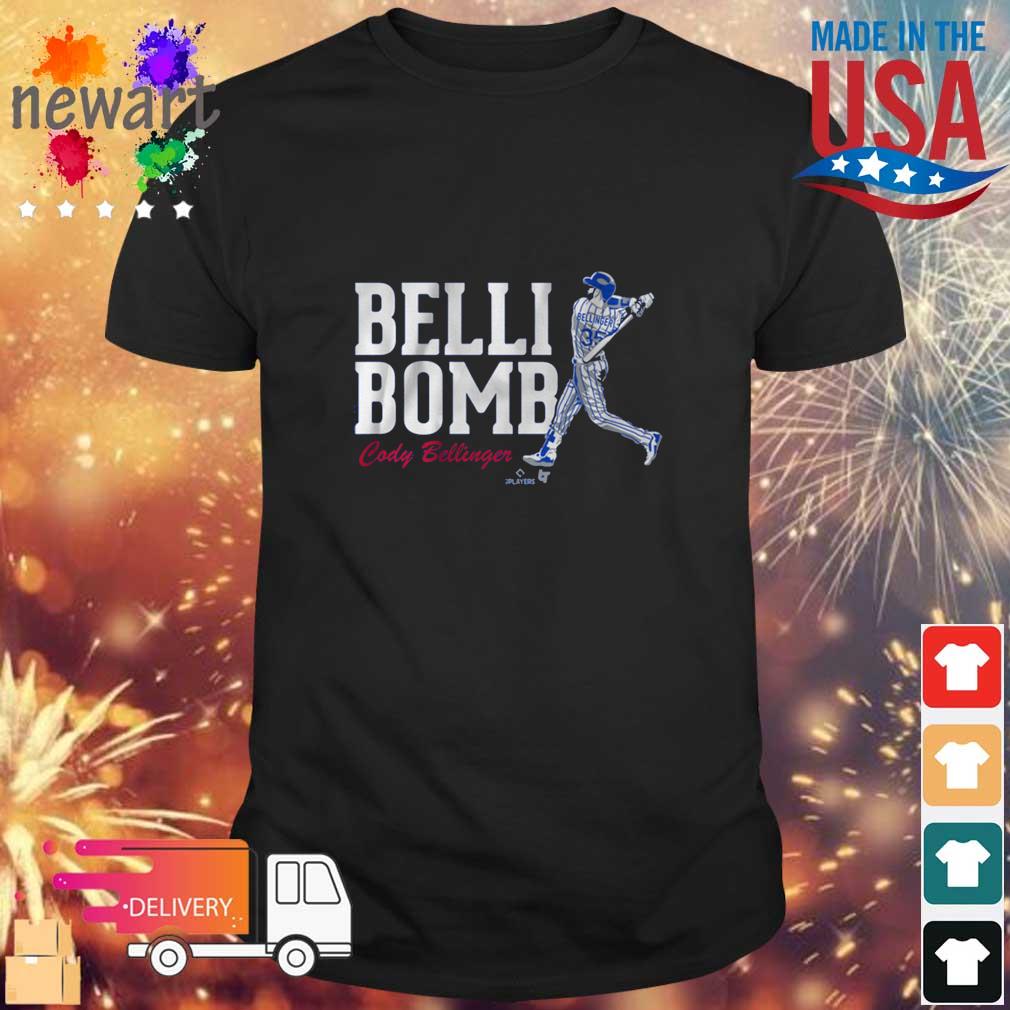 Los Angeles Dodgers Cody Bellinger Belli-Bomb Swing Shirt