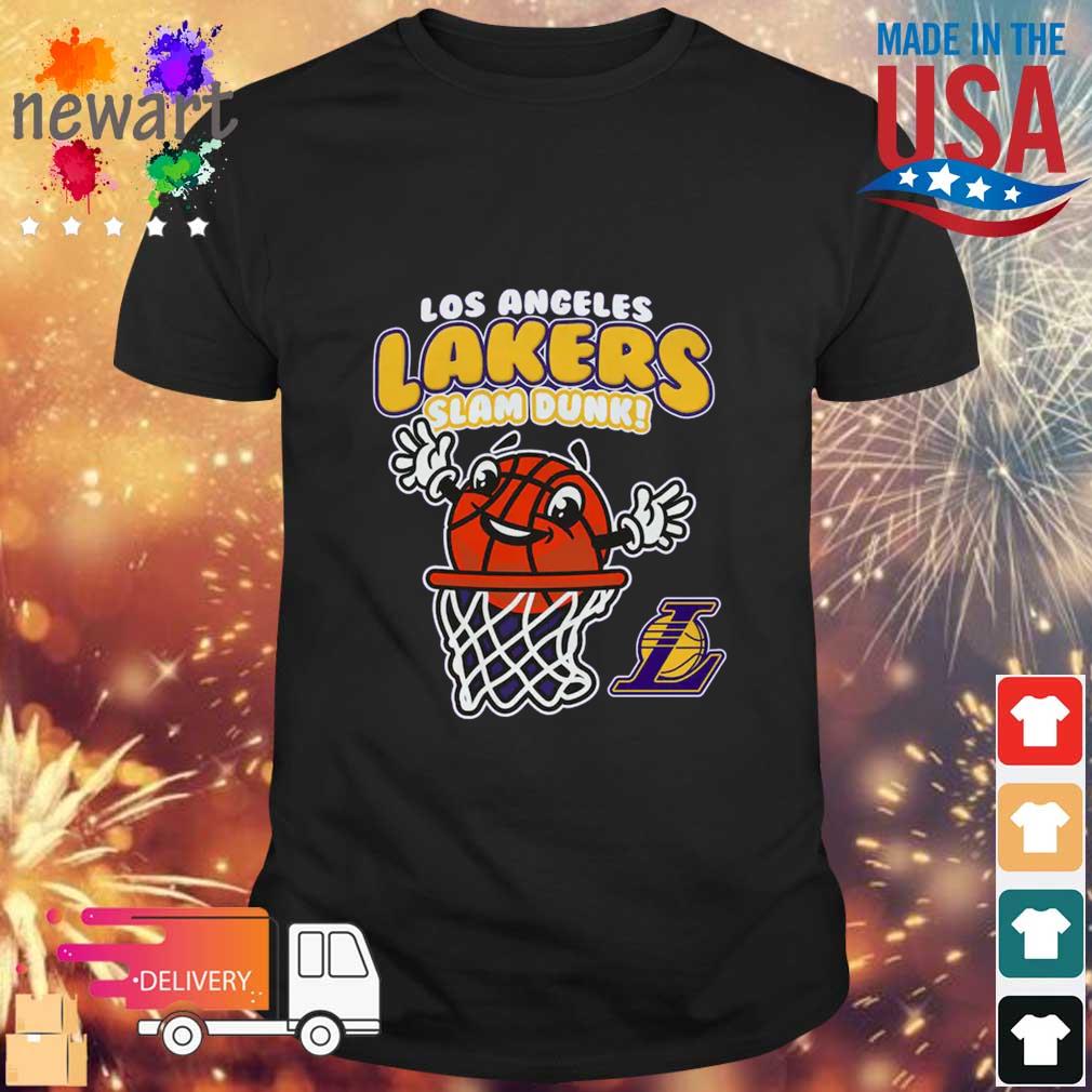 Los Angeles Lakers Slam Dunk shirt