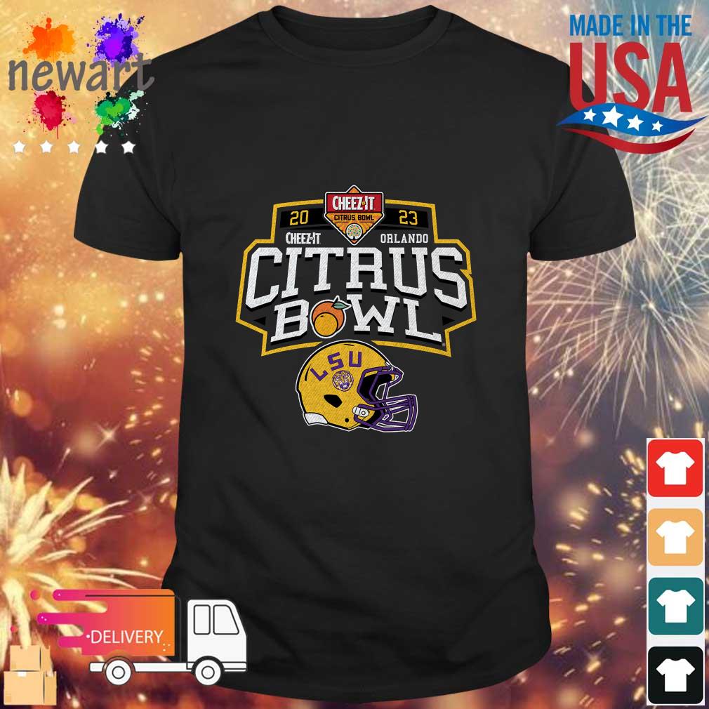 LSU Tigers 2023 Cheez-It Citrus Bowl shirt