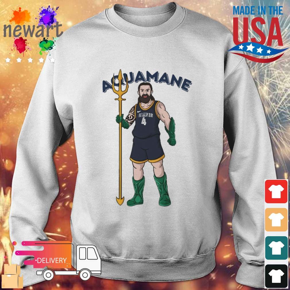 Memphis Grizzlies Steven Adams Aquaman Shirt, hoodie, sweater, long sleeve  and tank top