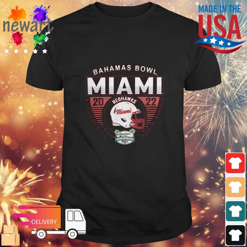 Miami RedHawks 2022 Bahamas Bowl Shirt