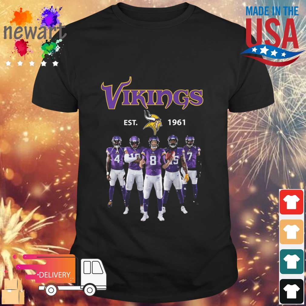 Minnesota Vikings Est 1961 shirt