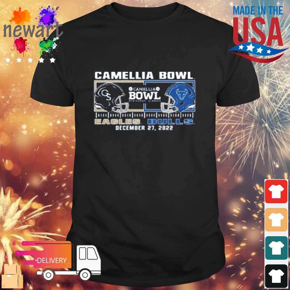 Georgia Southern Eagles vs Buffalo Bulls Camellia Bowl 2022 shirt