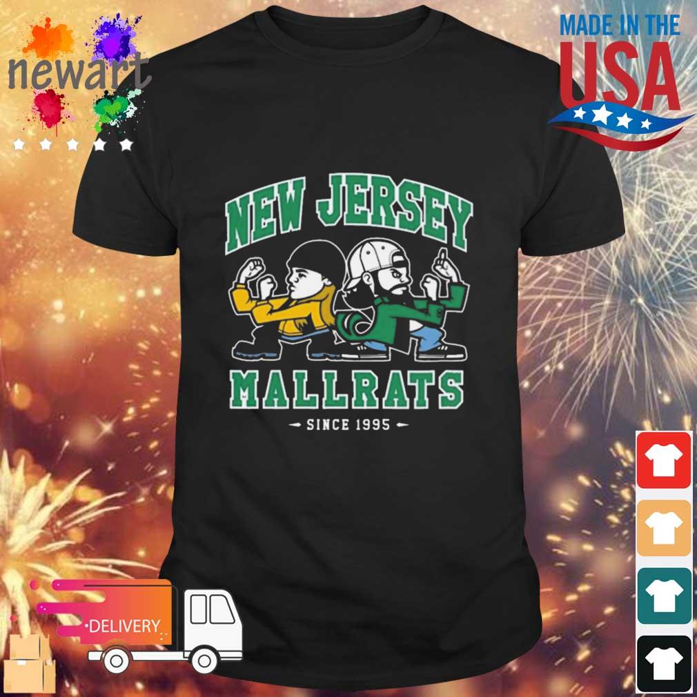 New Jersey Mallrats Jay And Silent Bob Since 1995 Shirt