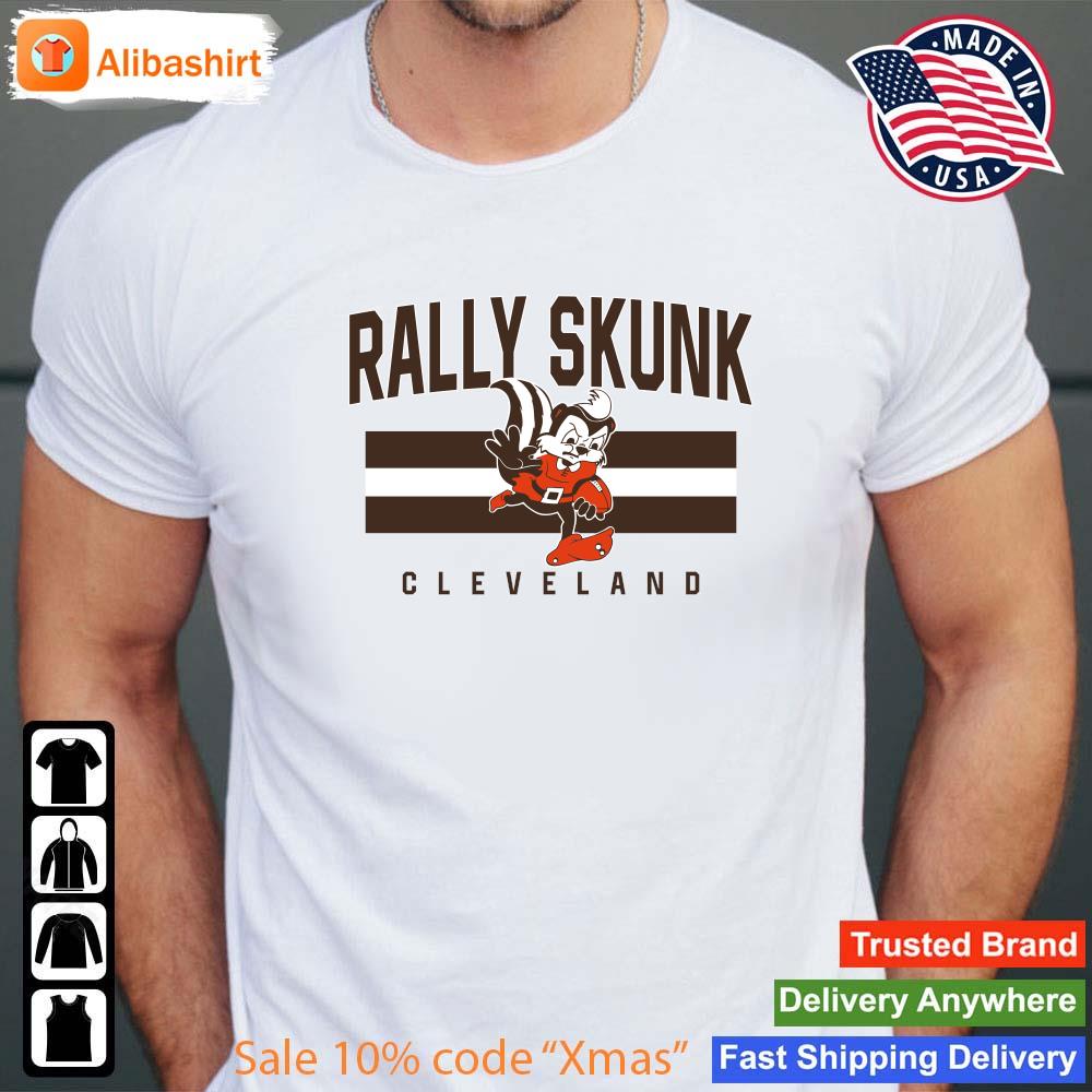 Official Cleveland Browns Rally Skunk Shirt