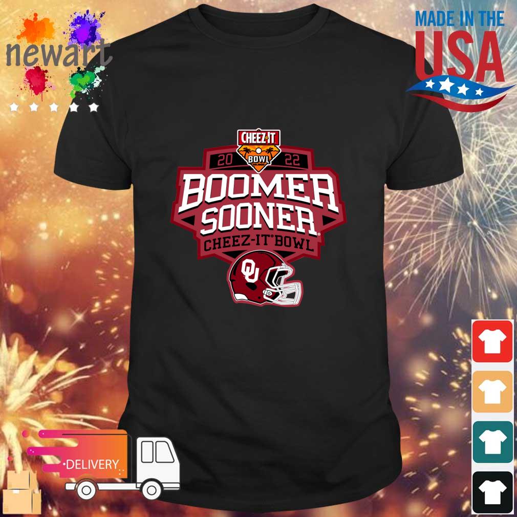 Oklahoma Sooners 2022 Cheez-It Bowl Boomer Sooner shirt