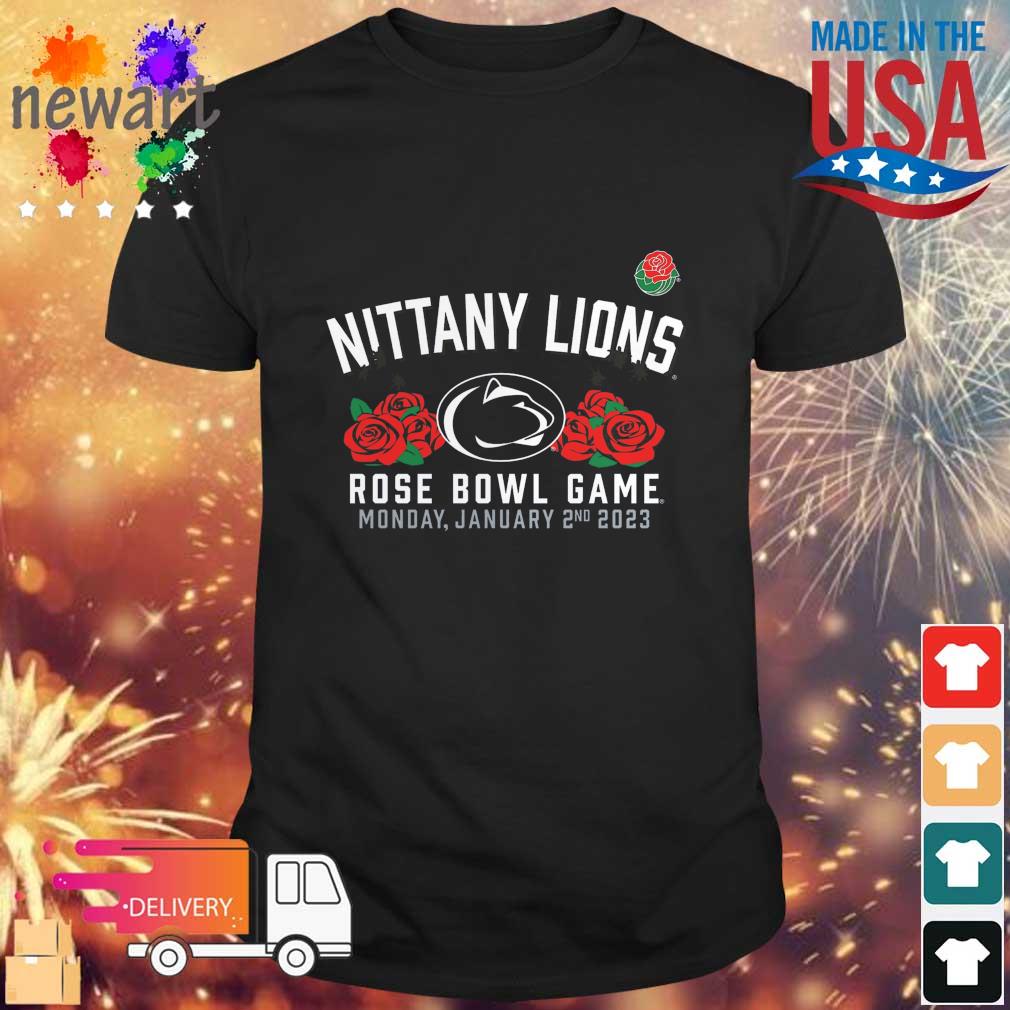 Penn State Nittany Lions Rose Bowl Game Monday January 2d 2023 shirt