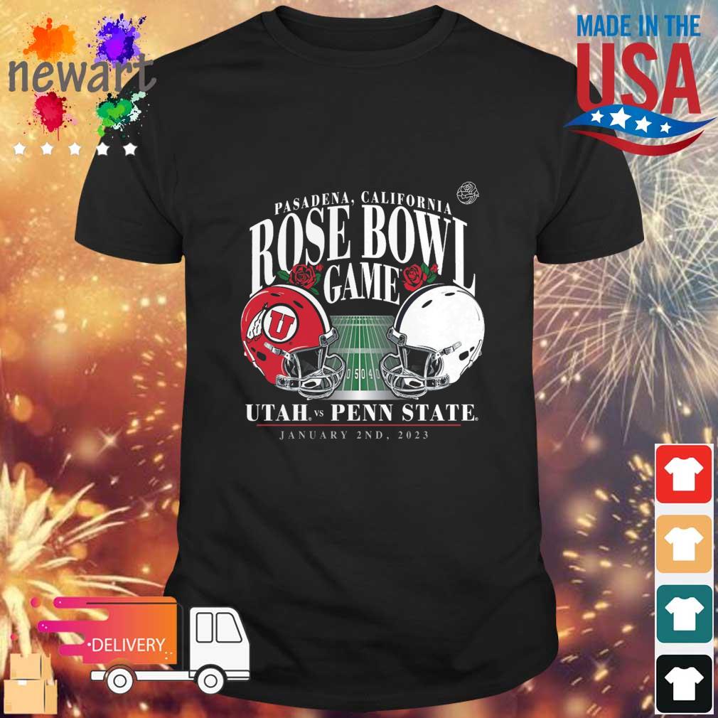 Penn State Nittany Lions Vs Utah Utes Pasadena California Rose Bowl Game 2023 shirt