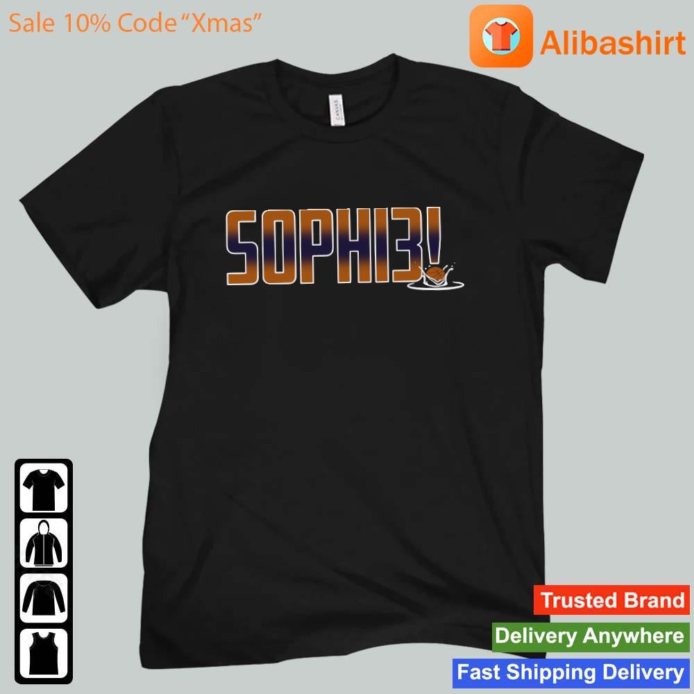 Phoenix Mercury Basketball Sophie Cunningham Sophi3 Shirt