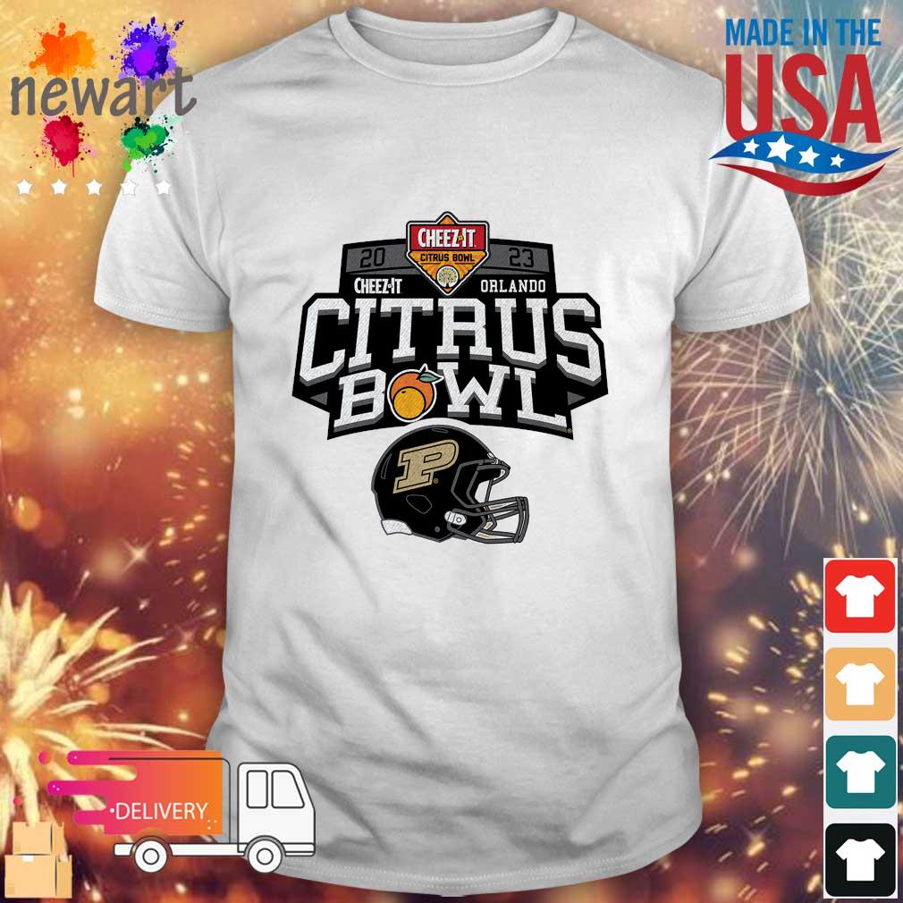 Purdue Boilermakers 2023 Cheez-It Citrus Bowl shirt