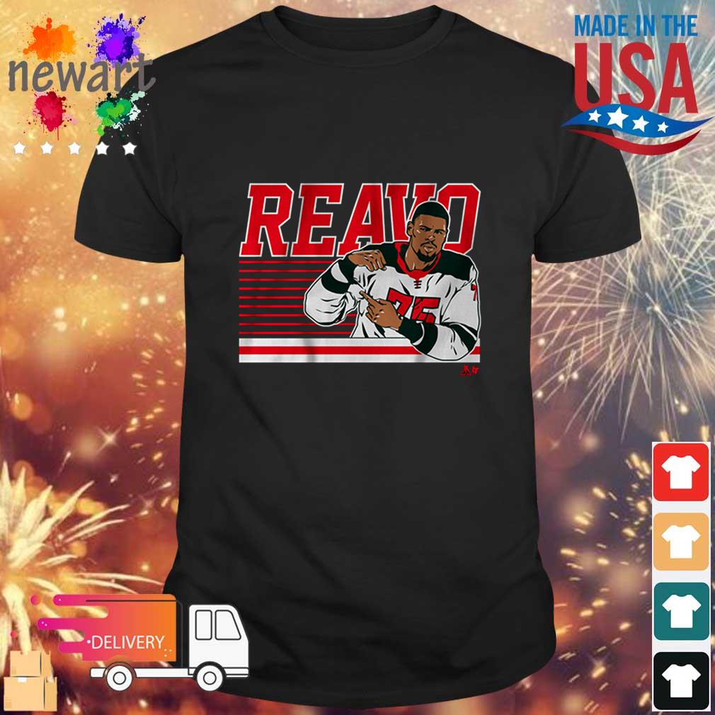 Ryan Reaves Reavo Flex Minnesota shirt