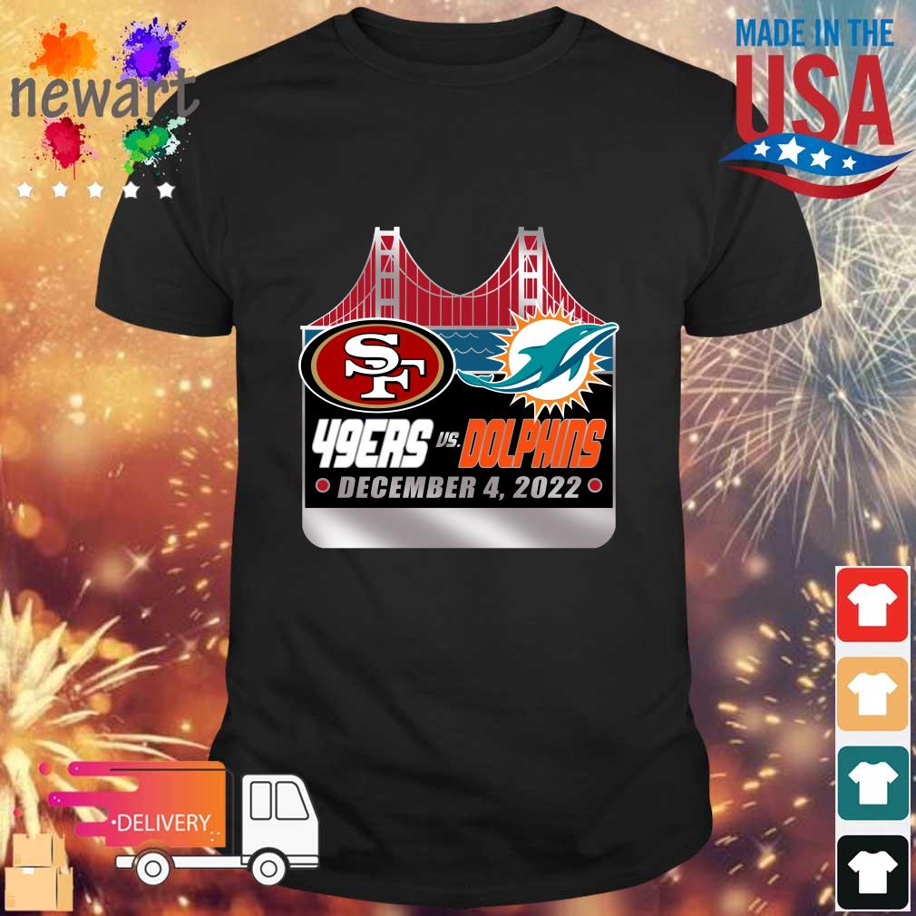San Francisco 49ers Vs Miami Dolphins December 4 2022 Levi's Stadium San Francisco CA Sweatshirt
