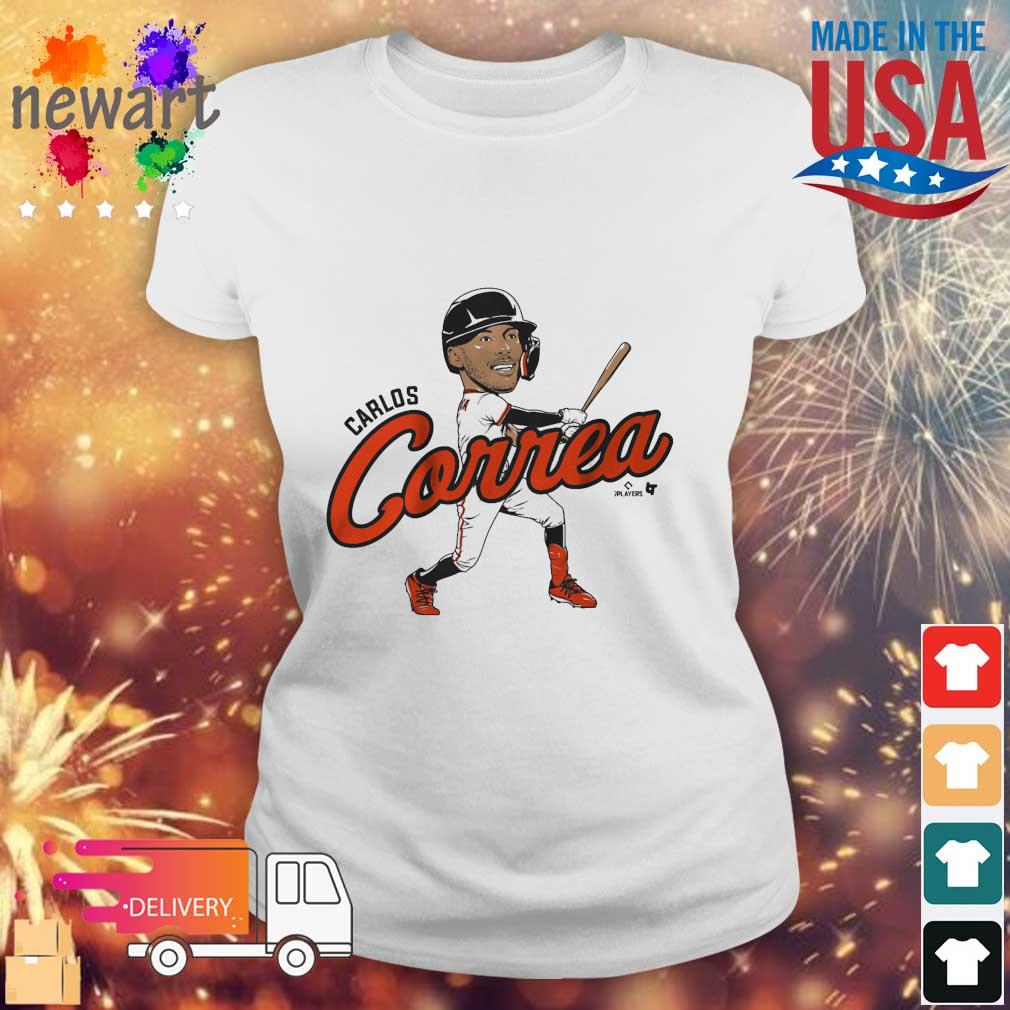 Carlos Correa Caricature Shirt and Hoodie - San Francisco Giants