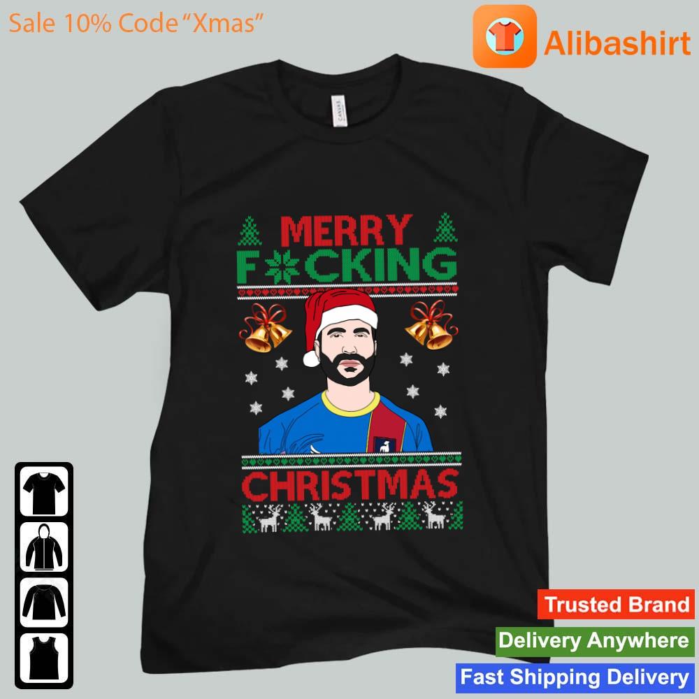 Santa Roy Kent Merry Fucking Ugly Christmas Sweatshirt