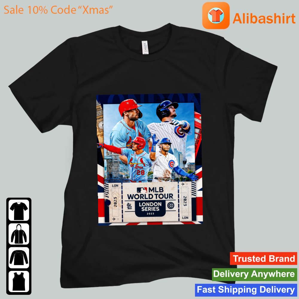 St Louis Cardinals Vs Chicago Cubs MLB World Tour London Series 2023 shirt
