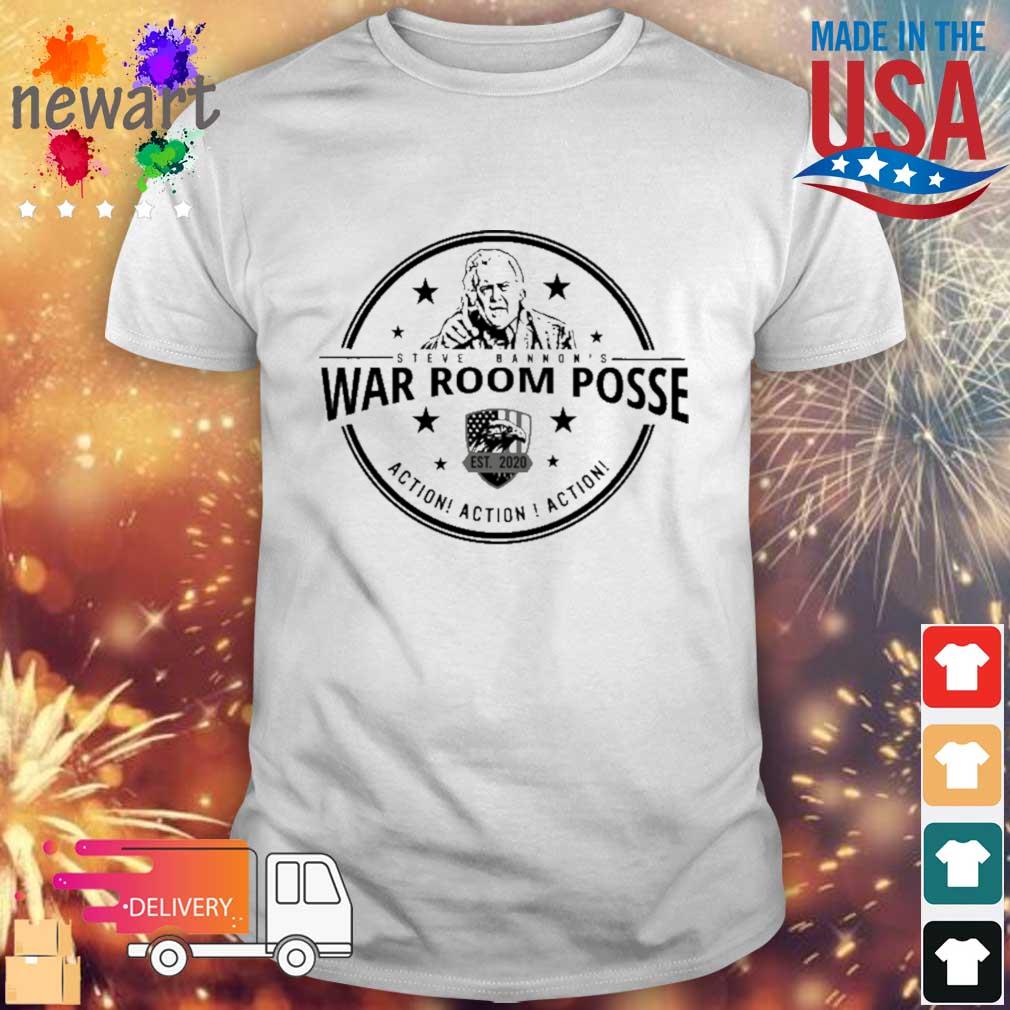 Steve Bannon's War Room Posse shirt