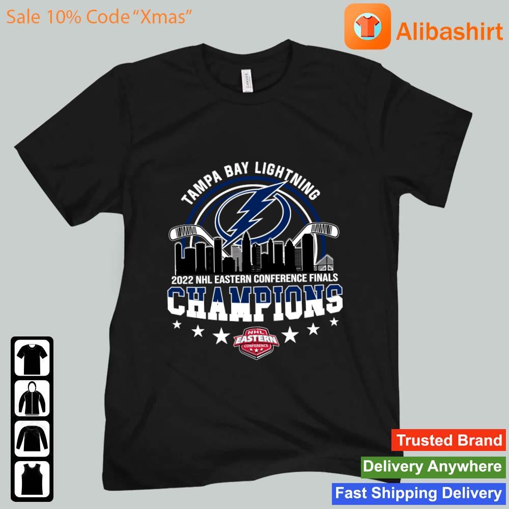 Tampa Bay Lightning 2022 NHL Eastern Conference Finals Champions shirt