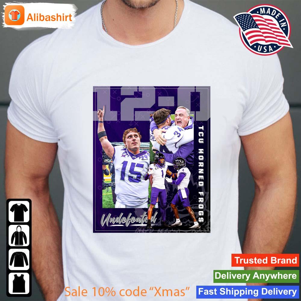 Tcu Horned Frogs Wins The Game To Secure Bragging Rights And Remain Undefeated Shirt