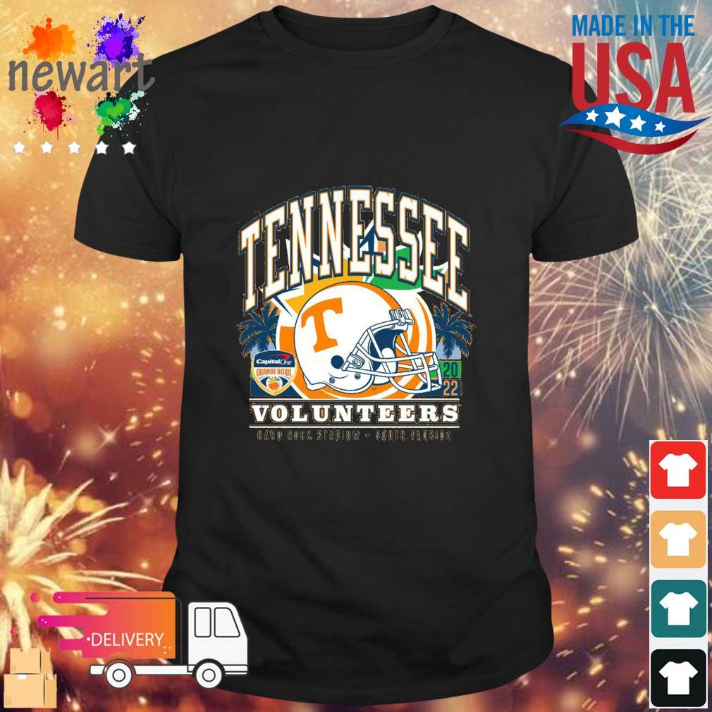 Tennessee Volunteers 2022 Hard Rock Stadium South Florida shirt