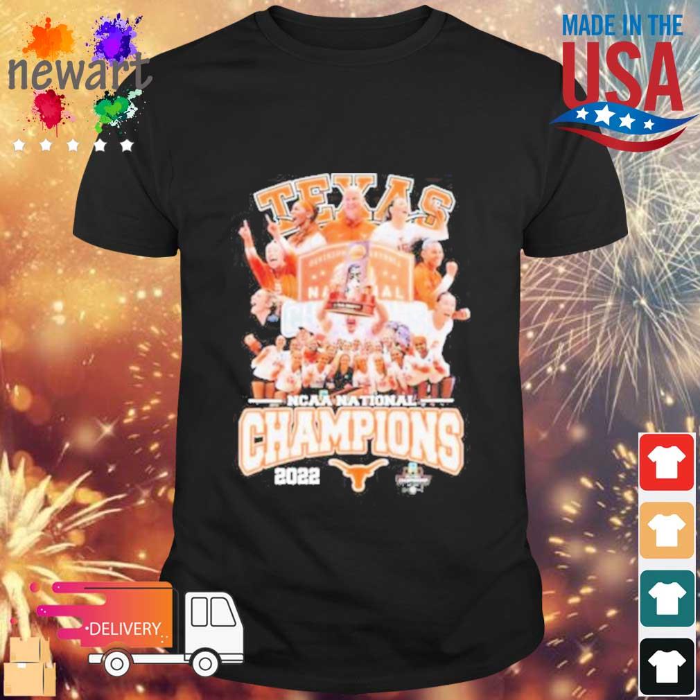 Texas Longhorns Women’S Volleyball Team Ncaa National Champions 2022 T-shirt