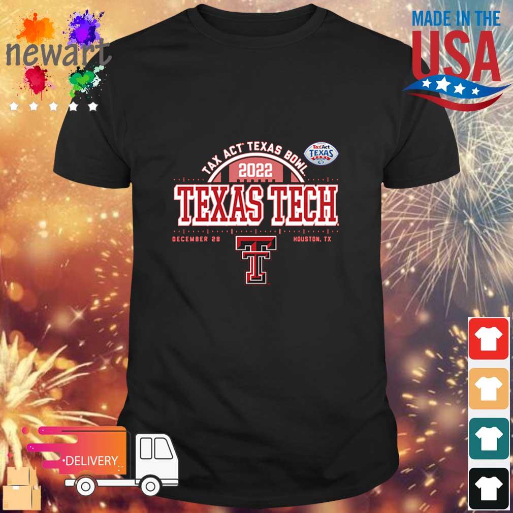 Texas Red Raiders Taxact Texas Bowl 2022 shirt