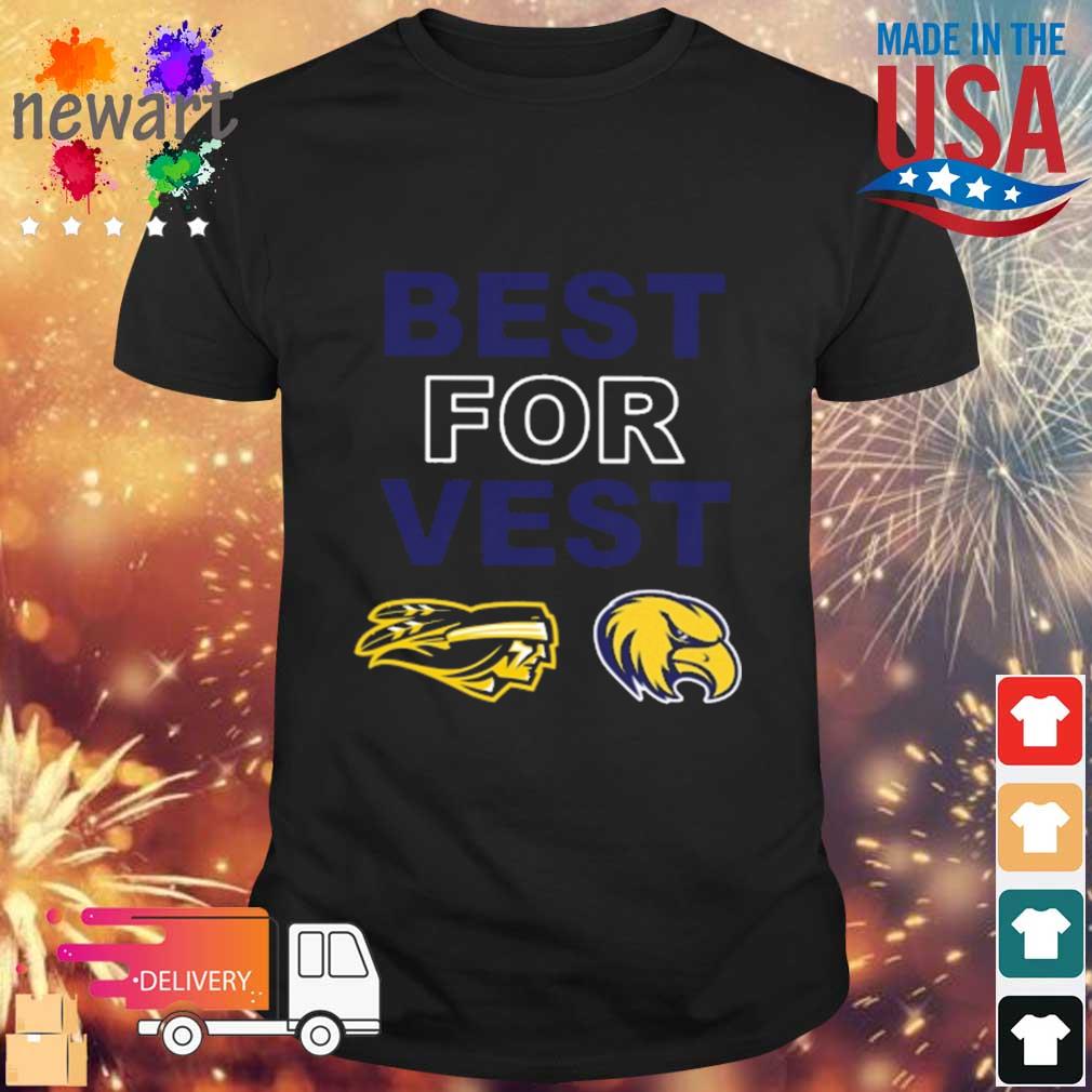 Tyler Junior College & Rock Valley College Best For Vest Shirt