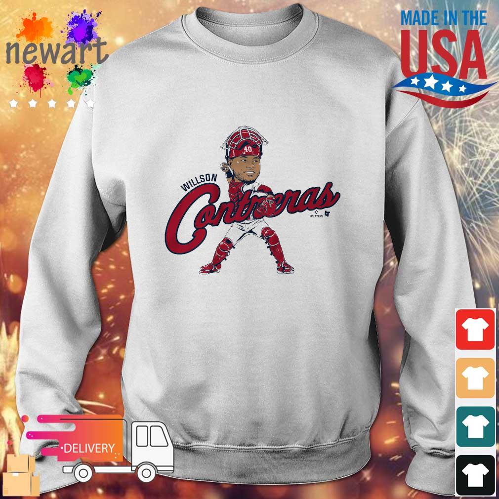 Willson Contreras St. Louis Cardinals caricature shirt, hoodie, sweater and  v-neck t-shirt