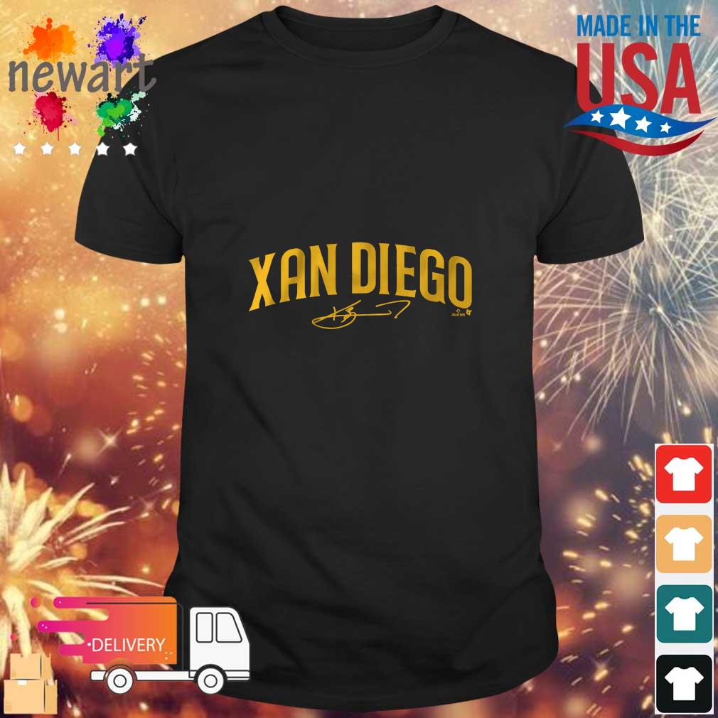 Xander Bogaerts Xan Diego Modern Shirt