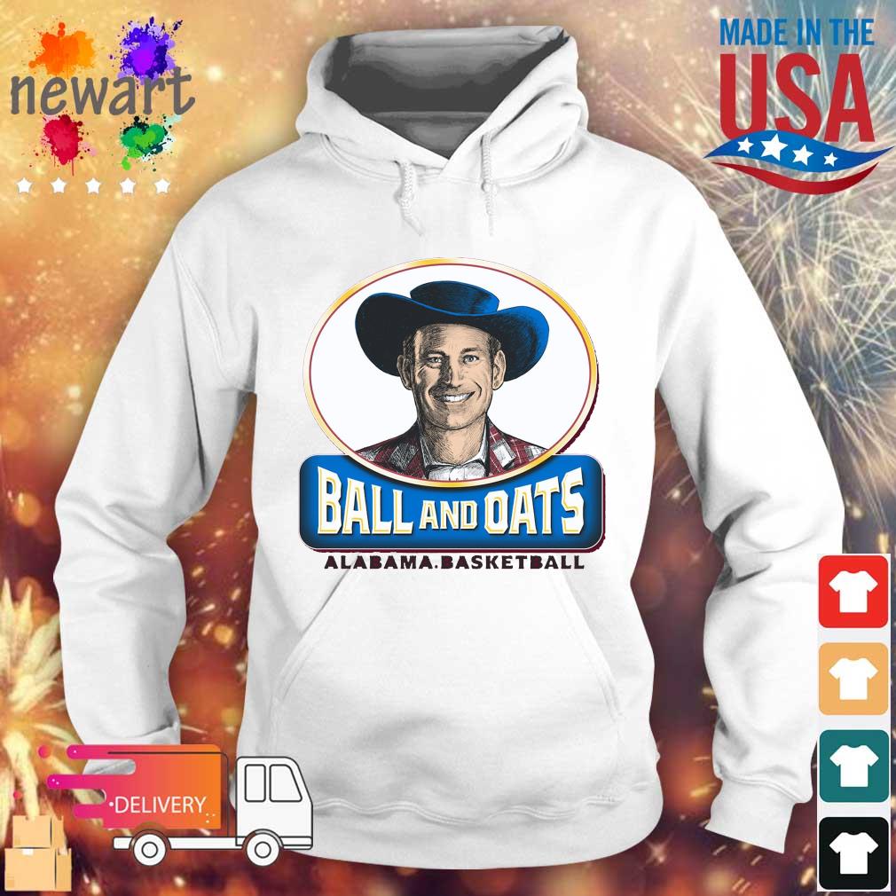 Alabama Basketball Ball And Oats Shirt Hoodie