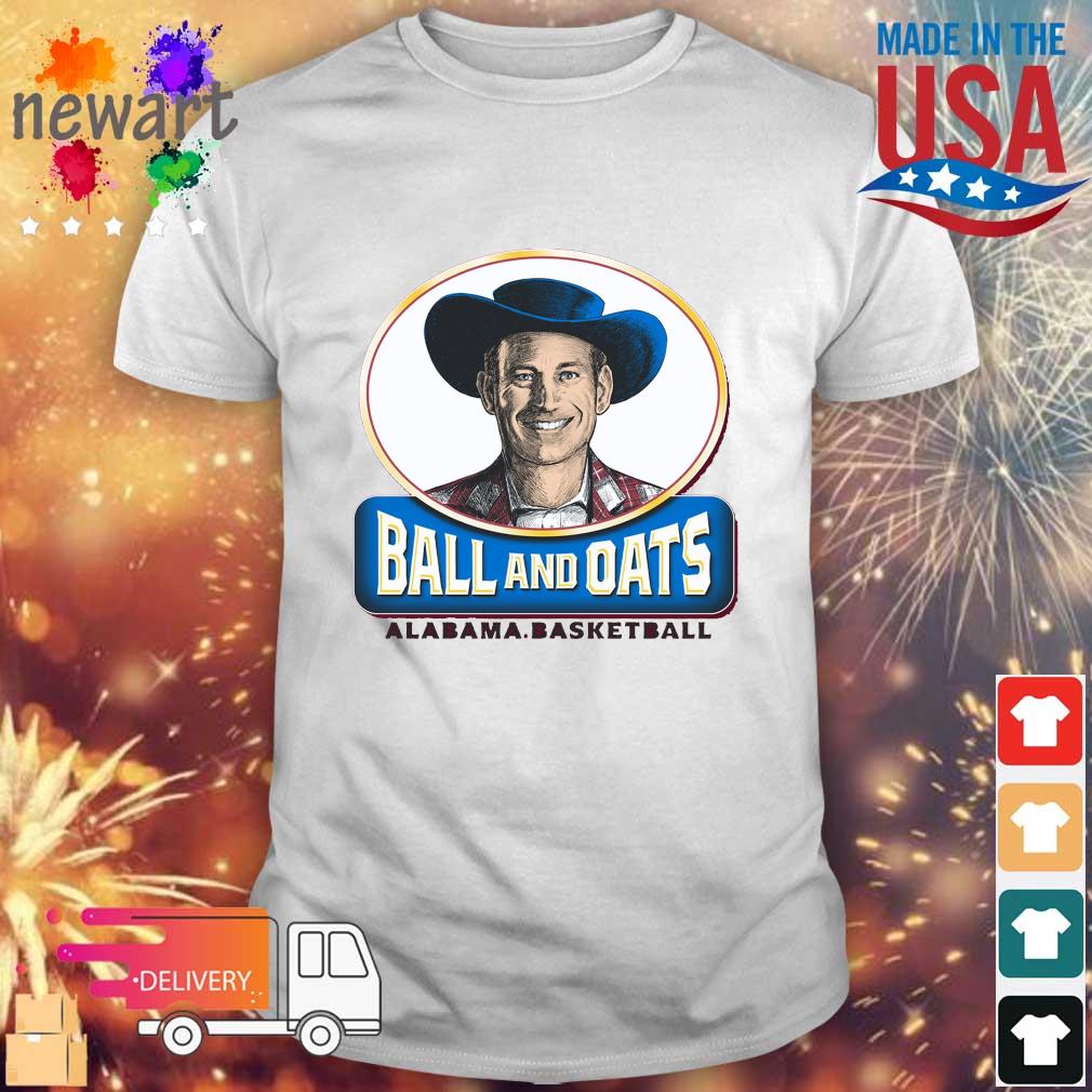Alabama Basketball Ball And Oats Shirt