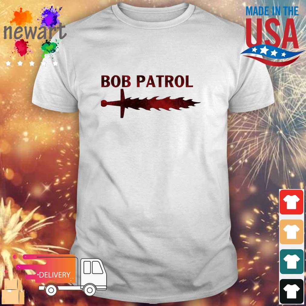 Bob Patrol Red Sword Doom Patrol Shirt