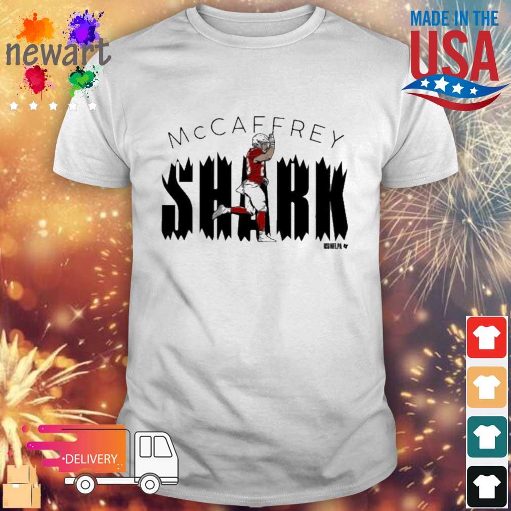 Christian Mccaffrey San Francisco Shark Shirt