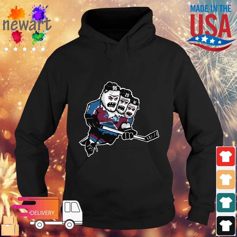 Colorado Avalanche The Three Headed Monster s Hoodie