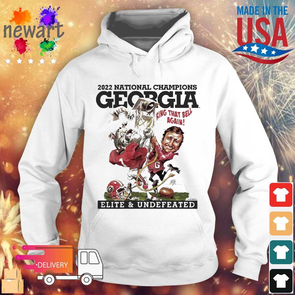 Georgia Bulldogs and Atlanta Braves mascot National Championship 2022 shirt,  hoodie, sweater and v-neck t-shirt