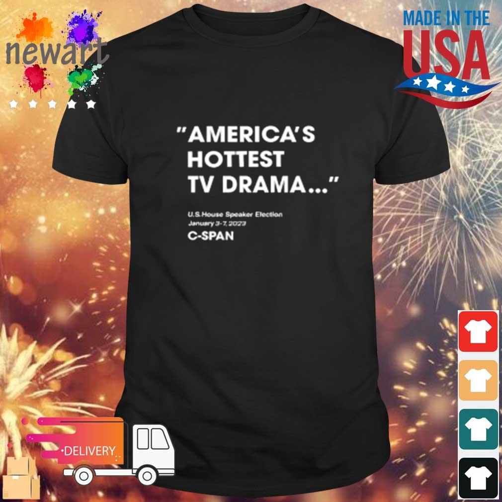 Greta Brawner America's Hottest Tv Drama Shirt