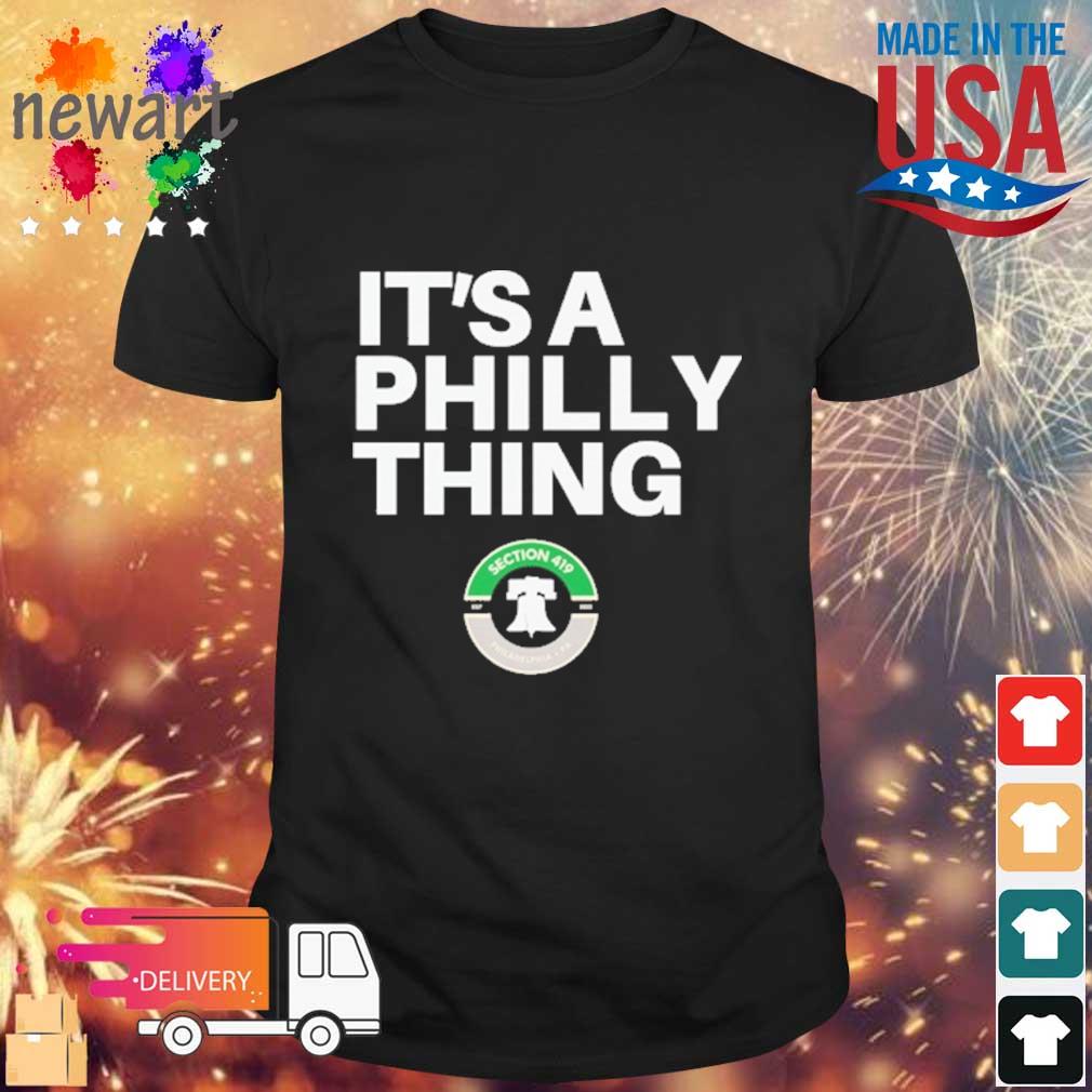 It's A Philly Thing Eagles Sweatshirt